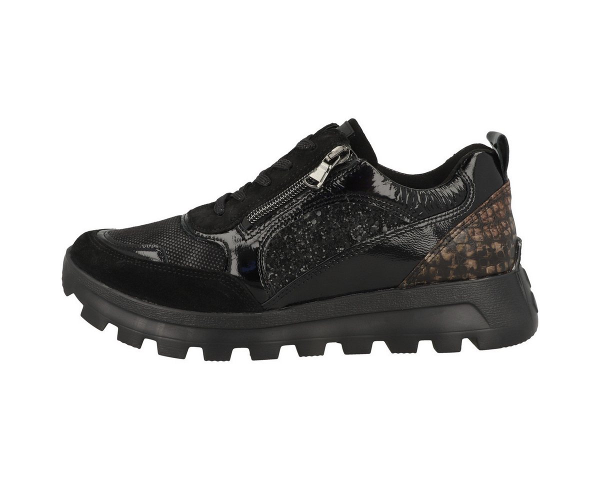 Waldläufer H-Ajala-Soft Damen Sneaker Turnschuhe, Sportschuhe, Freizeitschuhe, Halbschuhe, Schnürschuhe