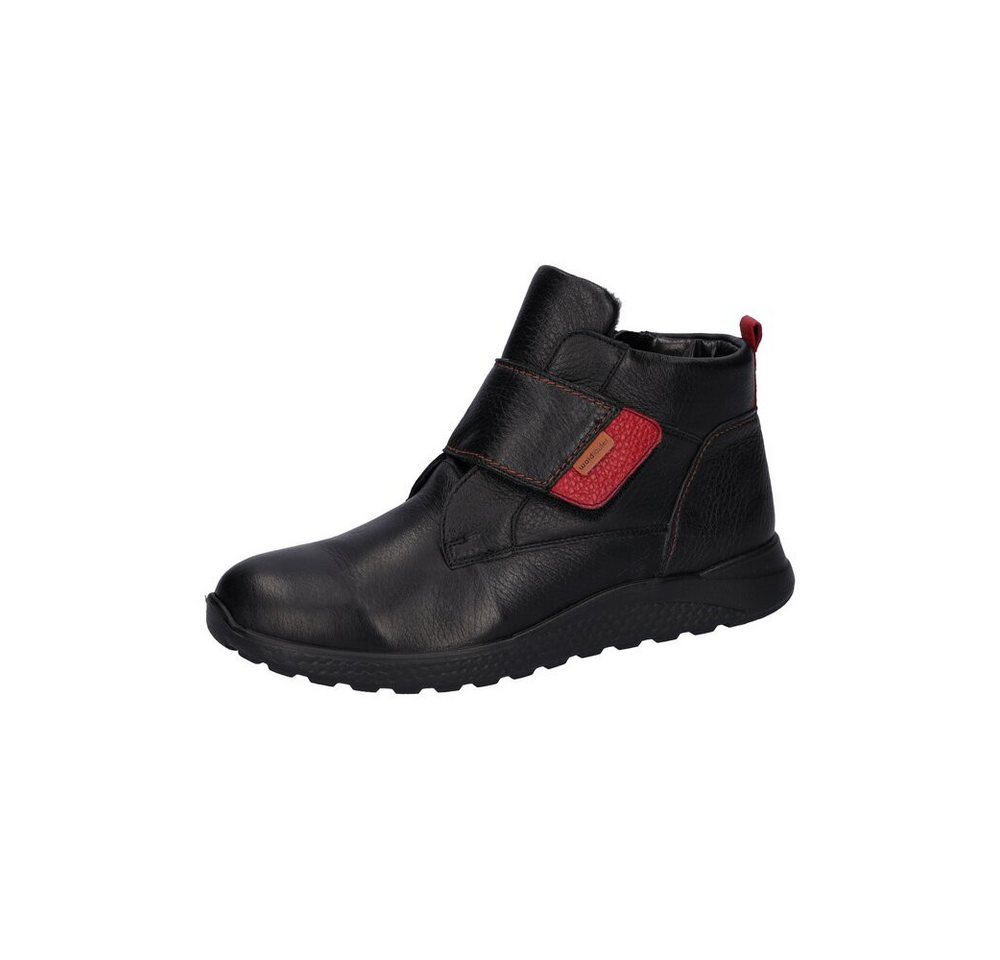 Waldläufer - H-Alina - Schwarz Stiefel