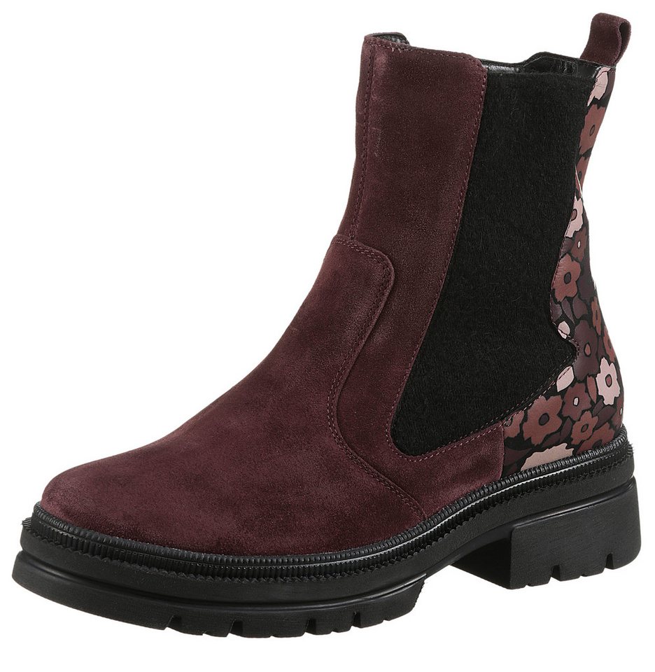 Waldläufer H-AMARA Chelseaboots Stiefelette, Bequemschuh in Komfortweite H (sehr weit)