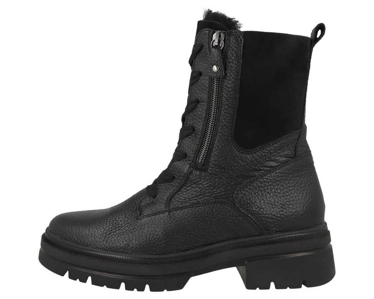 Waldläufer H-Amara Damen Schnürboots Stiefeletten, Stiefel, Winterstiefel, Winterboots, Schneestiefel