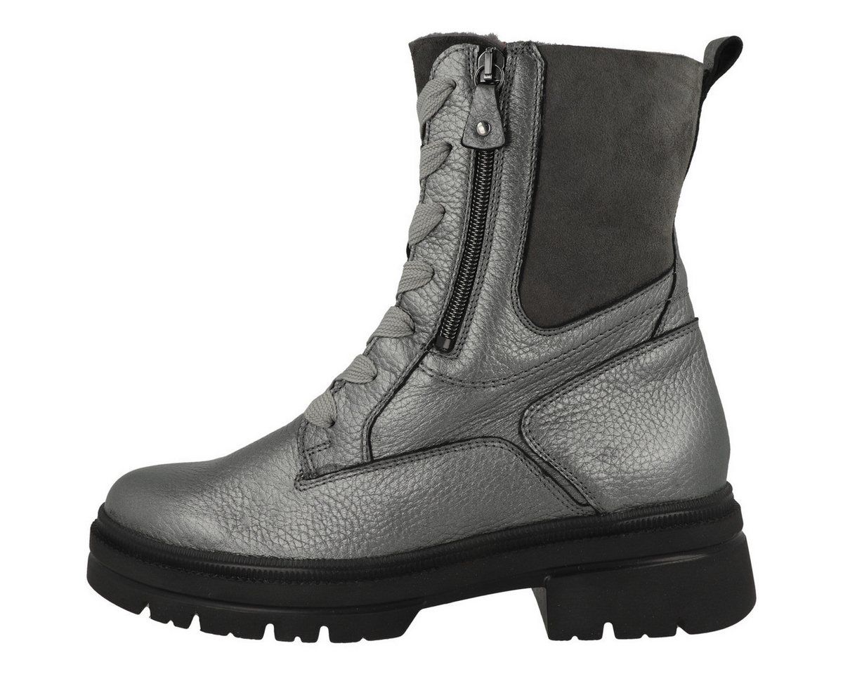 Waldläufer H-Amara Damen Schnürboots Stiefeletten, Stiefel, Winterstiefel, Winterboots, Schneestiefel