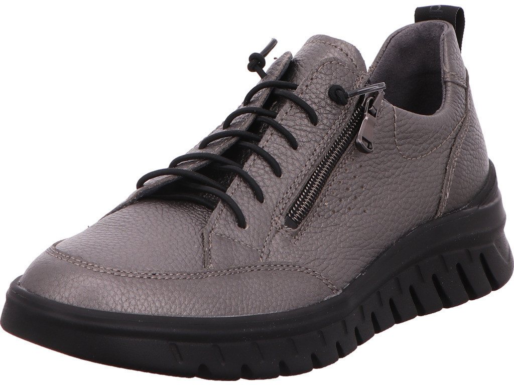 Waldläufer H-Amiata Schnürschuh (grau)