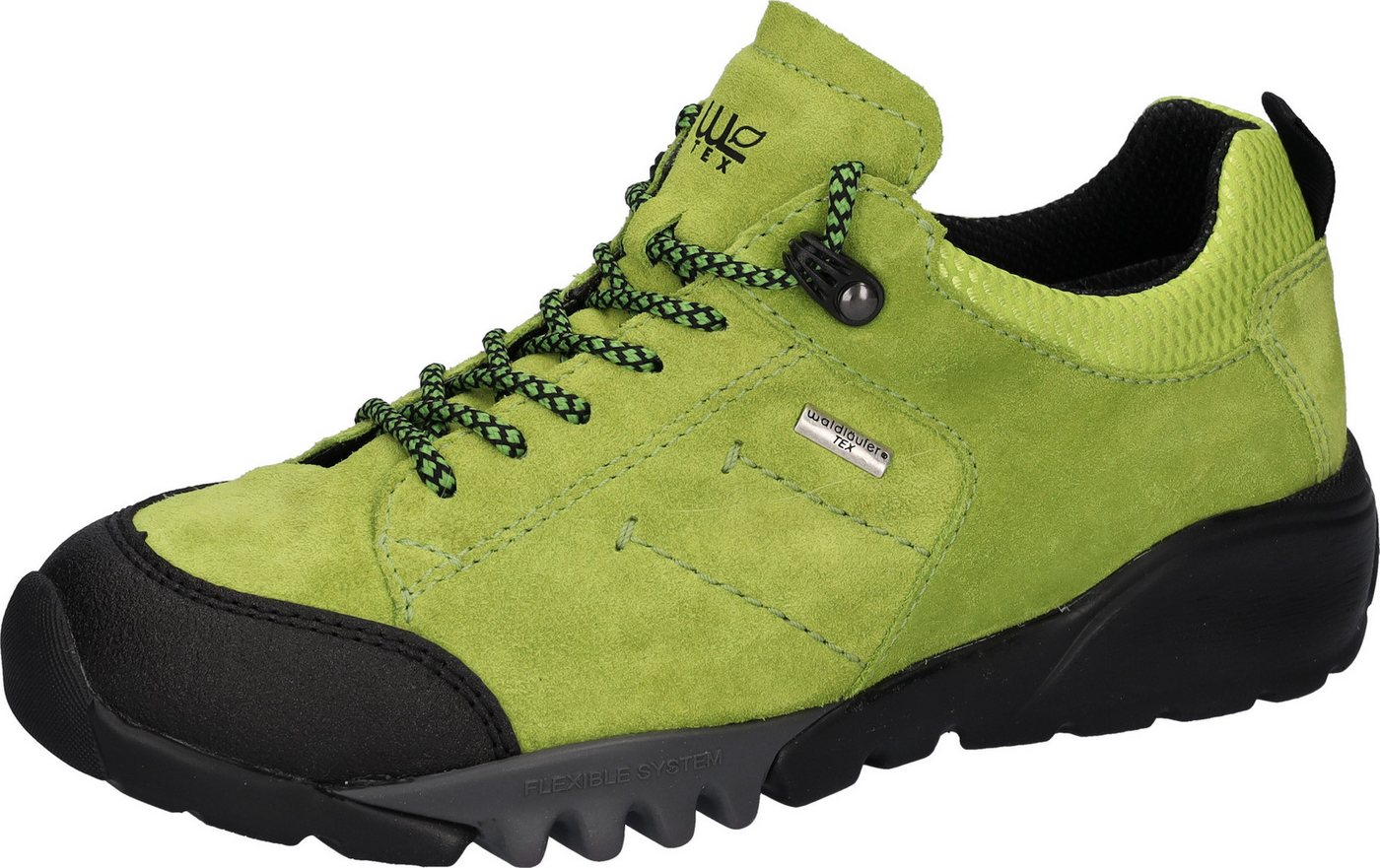 Waldläufer H-AMIATA Trekkingschuh, Freizeitschuh, Halbschuh, Outdoorschuh mit TEX-Ausstattung, H-Weite