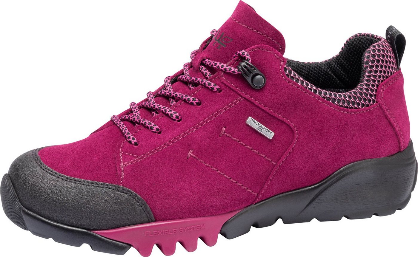 Waldläufer H-AMIATA Trekkingschuh, Freizeitschuh, Halbschuh, Outdoorschuh mit TEX-Ausstattung, H-Weite