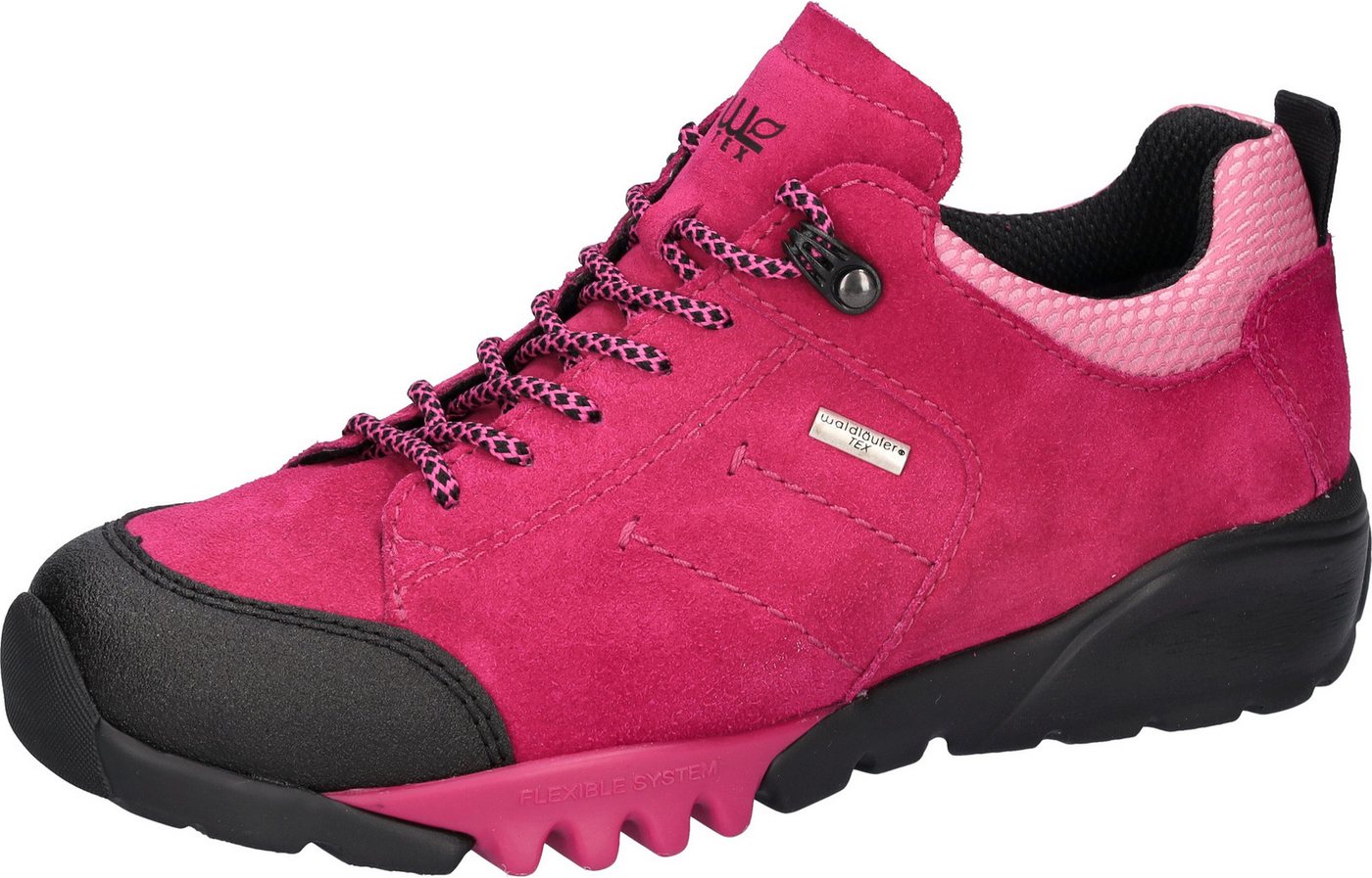 Waldläufer H-AMIATA Trekkingschuh, Freizeitschuh, Halbschuh, Outdoorschuh mit TEX-Ausstattung, H-Weite