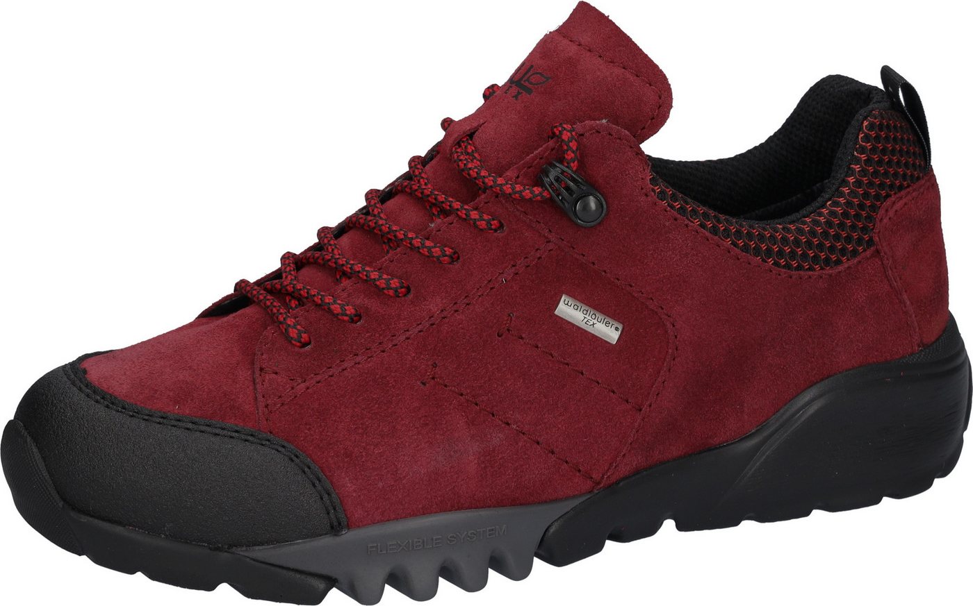 Waldläufer H-AMIATA Trekkingschuh, Freizeitschuh, Halbschuh, Outdoorschuh mit TEX-Ausstattung, H-Weite