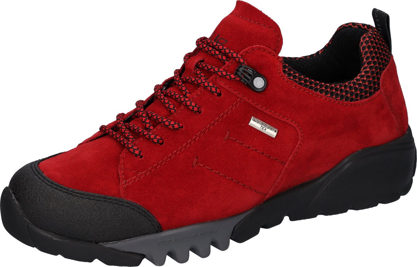 Waldläufer H-AMIATA Trekkingschuh, Freizeitschuh, Halbschuh, Outdoorschuh mit TEX-Ausstattung, H-Weite