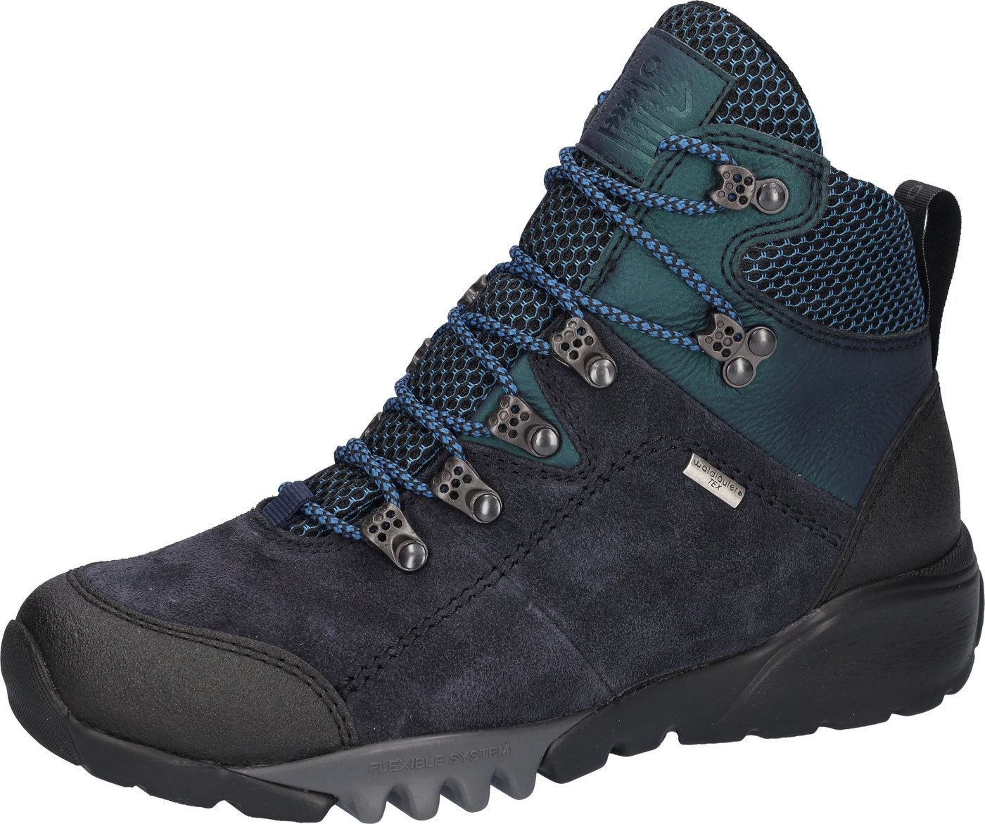 Waldläufer H-AMIATA Trekkingschuh Outdoorschuh, Wanderschuh, TEX-Membran, Komfortweite H (sehr weit)