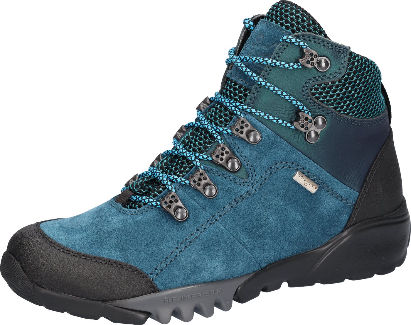 Waldläufer H-AMIATA Trekkingschuh Outdoorschuh, Wanderschuh, TEX-Membran, Komfortweite H (sehr weit)