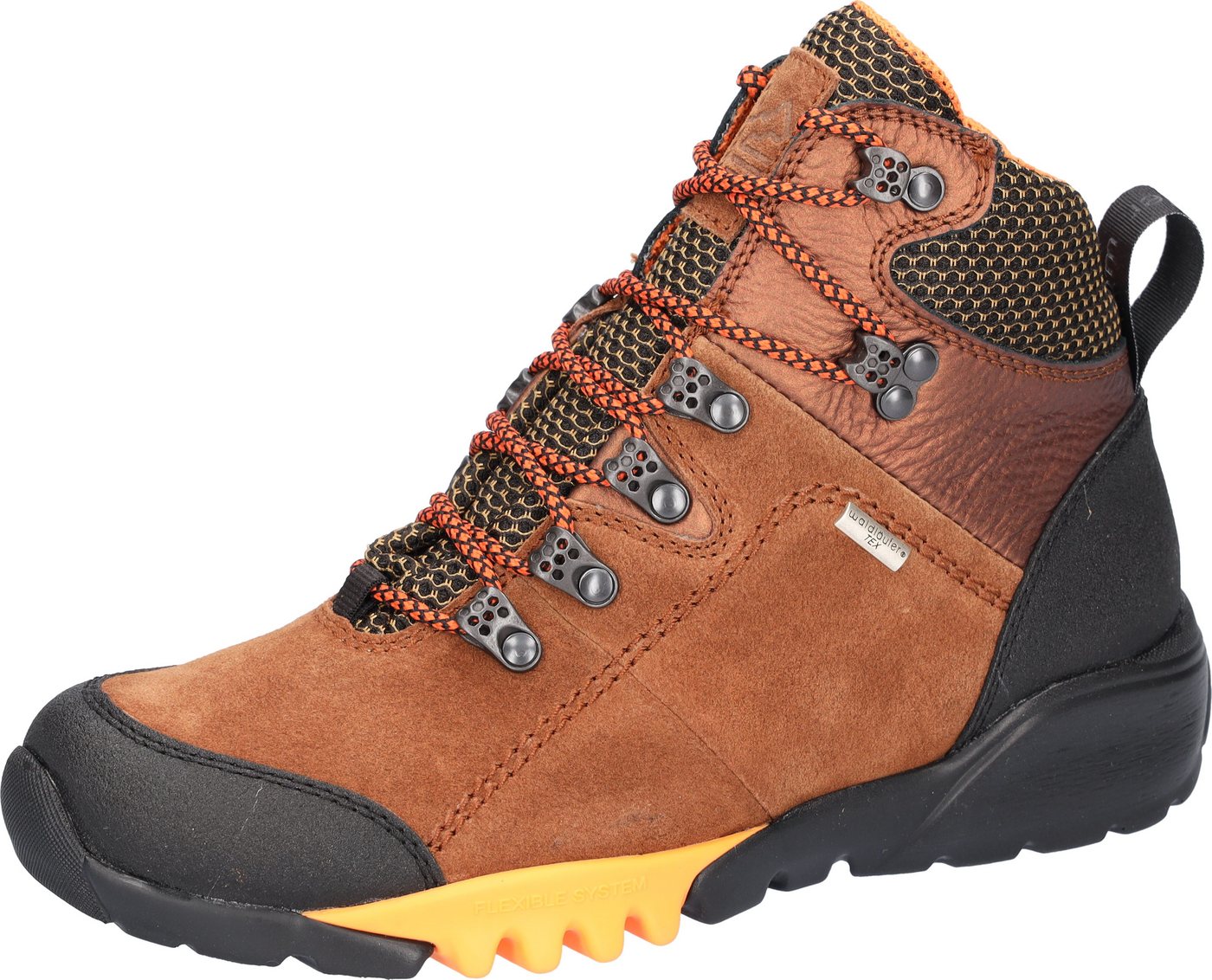 Waldläufer H-AMIATA Trekkingschuh Outdoorschuh, Wanderschuh, TEX-Membran, Komfortweite H (sehr weit)