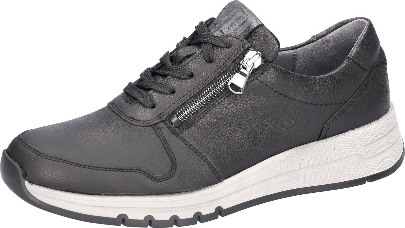 Waldläufer H-APRIL Keilsneaker Halbschuh, Bequemschuh, Schnürschuh mit weichem Schaftrand