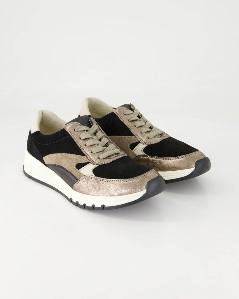 Waldläufer H-April Sneaker Obermaterial: Leder und Leder