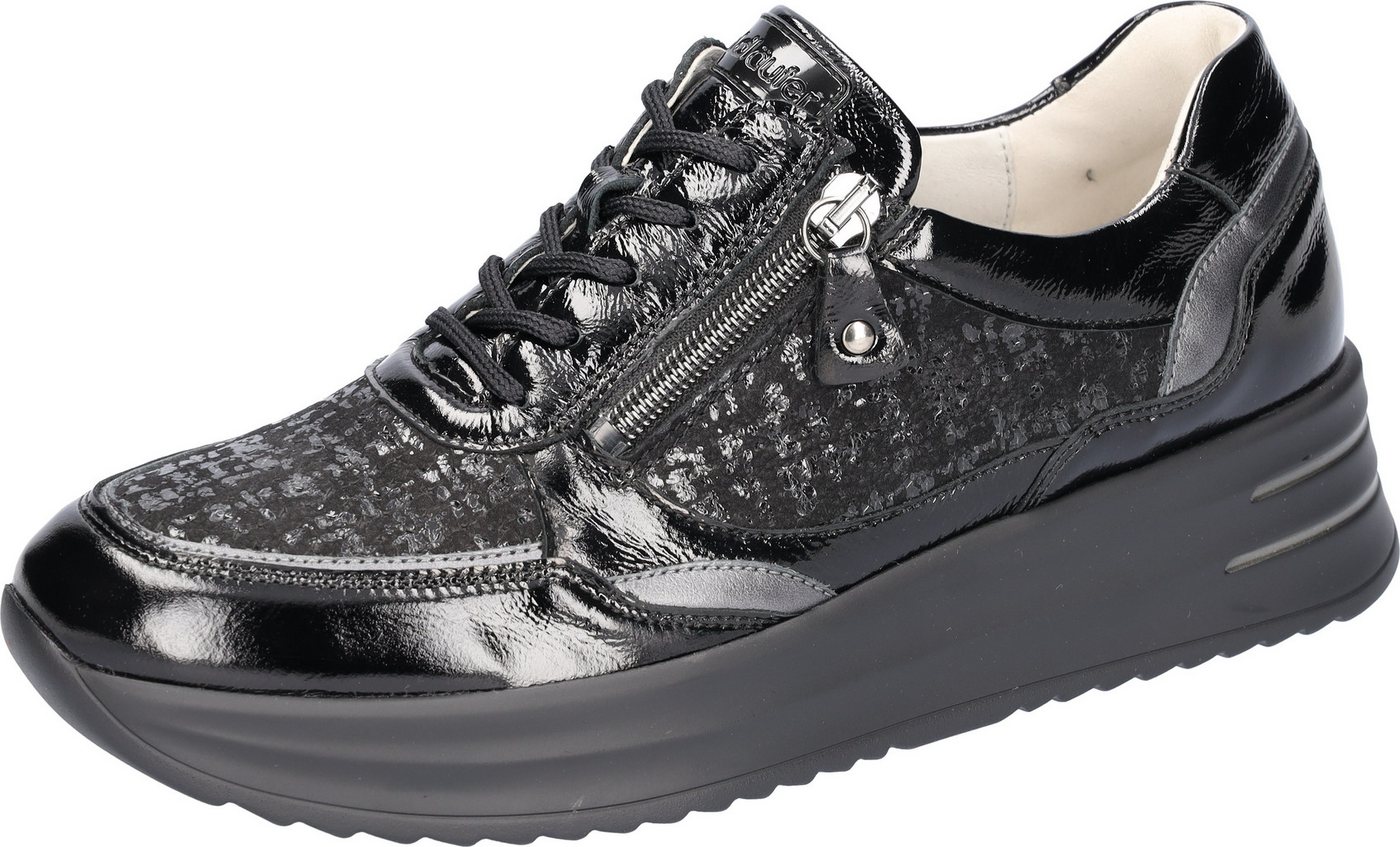 Waldläufer H-ARIANNA Plateausneaker, Freizeitschuh, Halbschuh, Schnürschuh in Bequemweite G (weit)