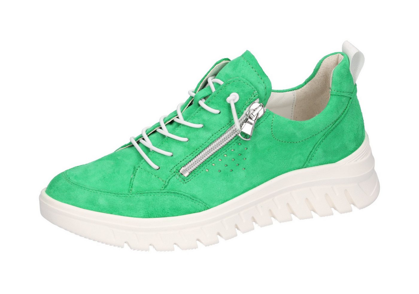 Waldläufer H-BIGGI Slip-On Sneaker, Halbschuh, Slipper, Freizeitschuh in Komfortweite H (sehr weit)