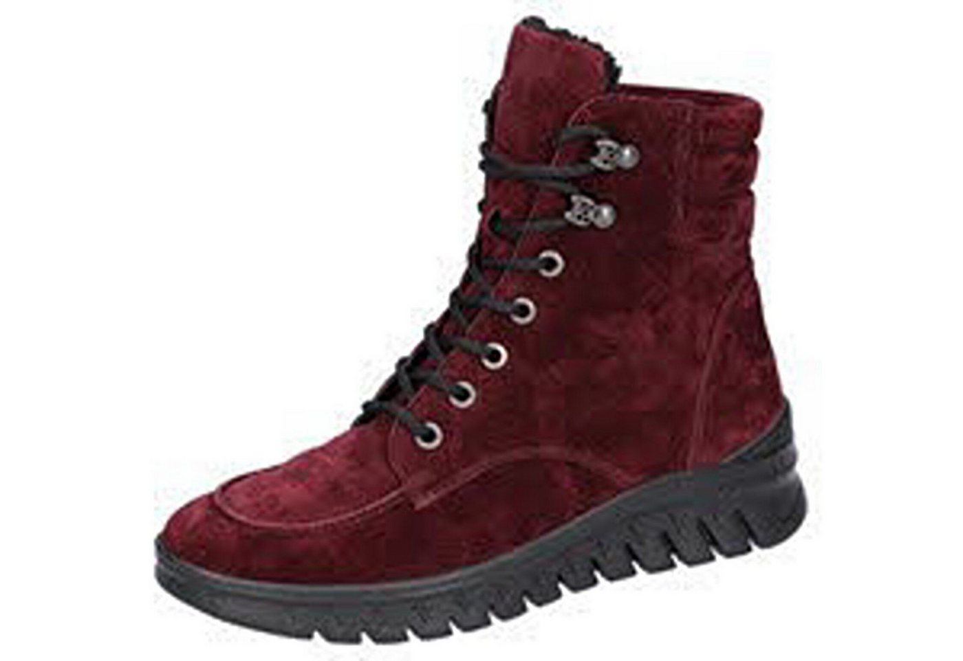 Waldläufer H-Biggi Winterstiefelette (rot)