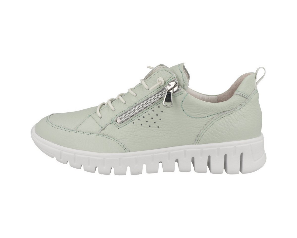Waldläufer H-Birdy Damen Sneaker Turnschuhe, Sportschuhe, Freizeitschuhe, Halbschuhe, Schnürschuhe