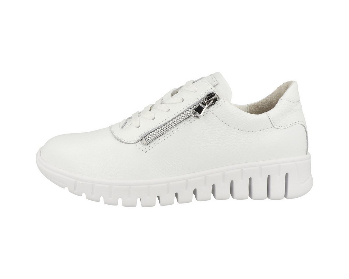 Waldläufer H-Birdy Damen Sneaker Turnschuhe, Sportschuhe, Freizeitschuhe, Halbschuhe, Schnürschuhe