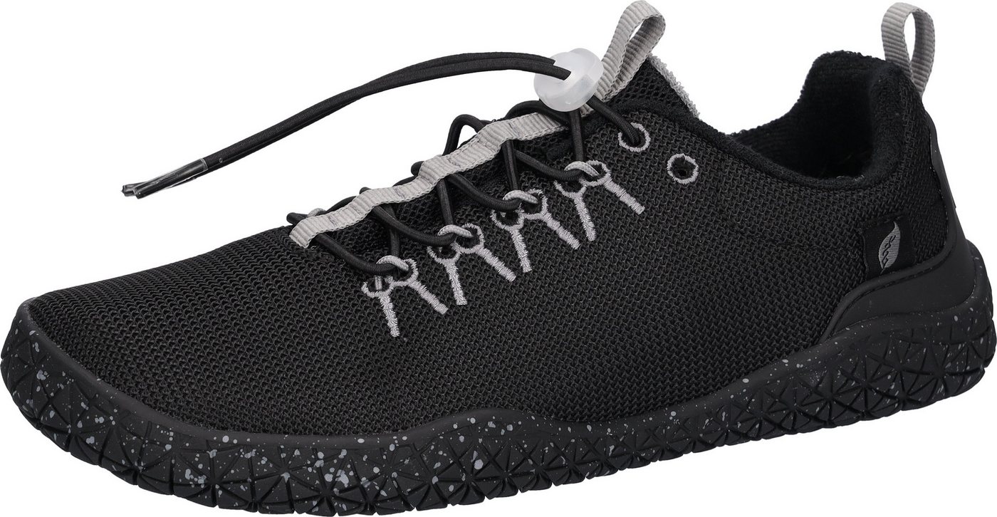 Waldläufer H-BRITT Barfußschuh Schlupfschuh, Komfortschuh, Halbschuh in Schuhweite H (sehr weit) (schwarz)