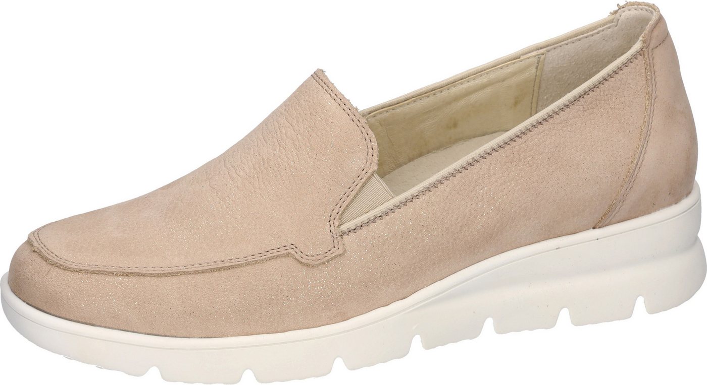 Waldläufer H-BRUNI Slipper Schlupfschuh, Halbschuh in Komfortweite H (sehr weit)