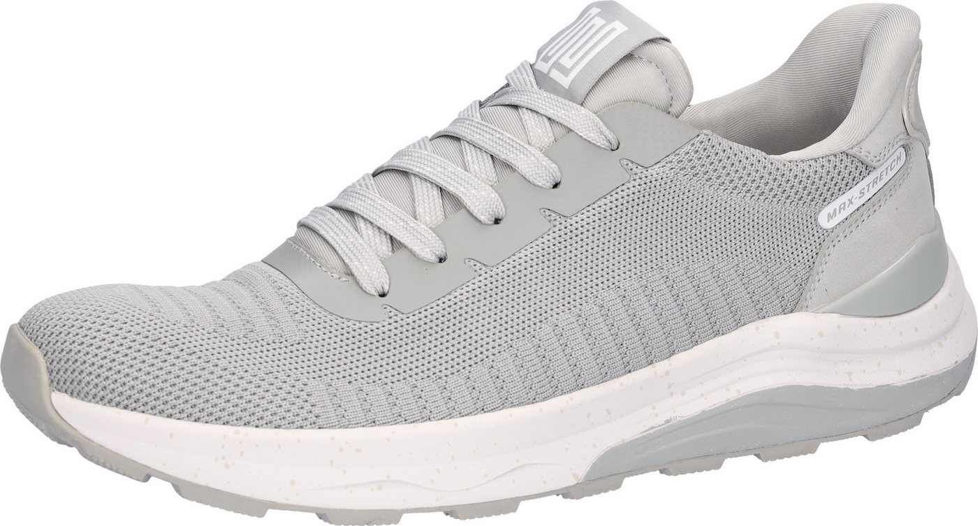 Waldläufer H-CARL Sneaker Freizeitschuh, Halbschuh, Schnürschuh in veganer Verarbeitung, H-Weite