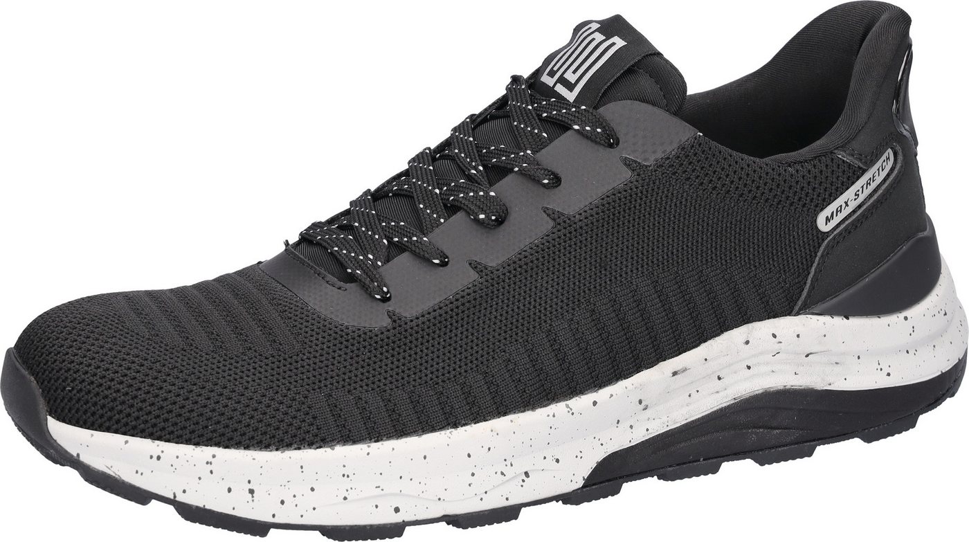 Waldläufer H-CARL Sneaker Freizeitschuh, Halbschuh, Schnürschuh in veganer Verarbeitung, H-Weite