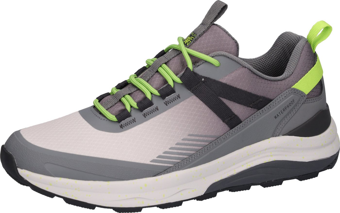 Waldläufer H-CARL Sneaker Outdoorschuh, Freizeitsneaker, waterproof, Schuhweite H (sehr weit)