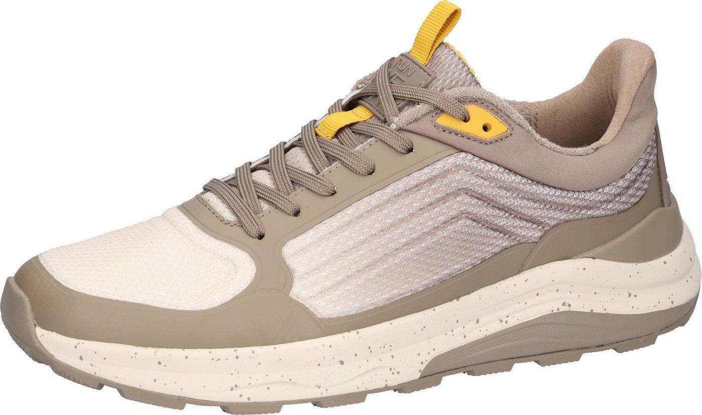 Waldläufer H-CARL Sneaker Schnürschuh, Outdoorschuh in Komfortweite H (sehr weit) (beige)