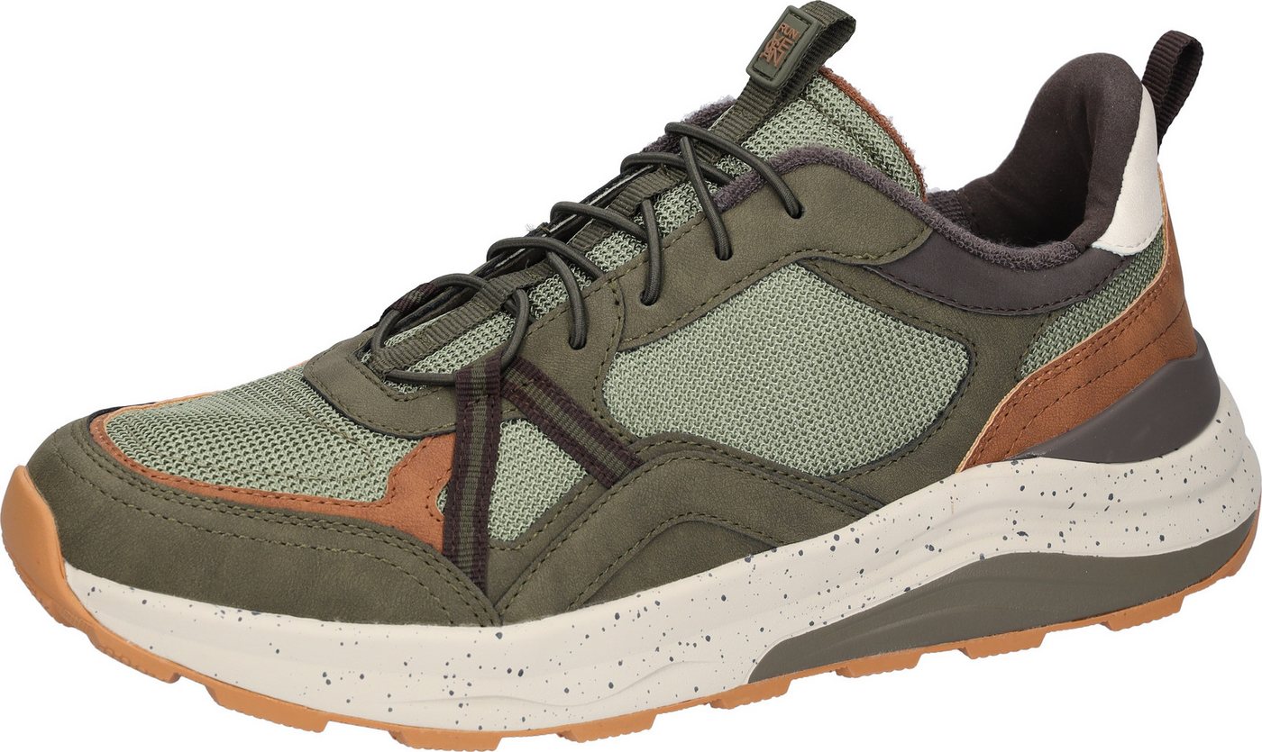Waldläufer H-CARL Sneaker Schnürschuh, Outdoorschuh in veganer Verarbeitung, H-Weite