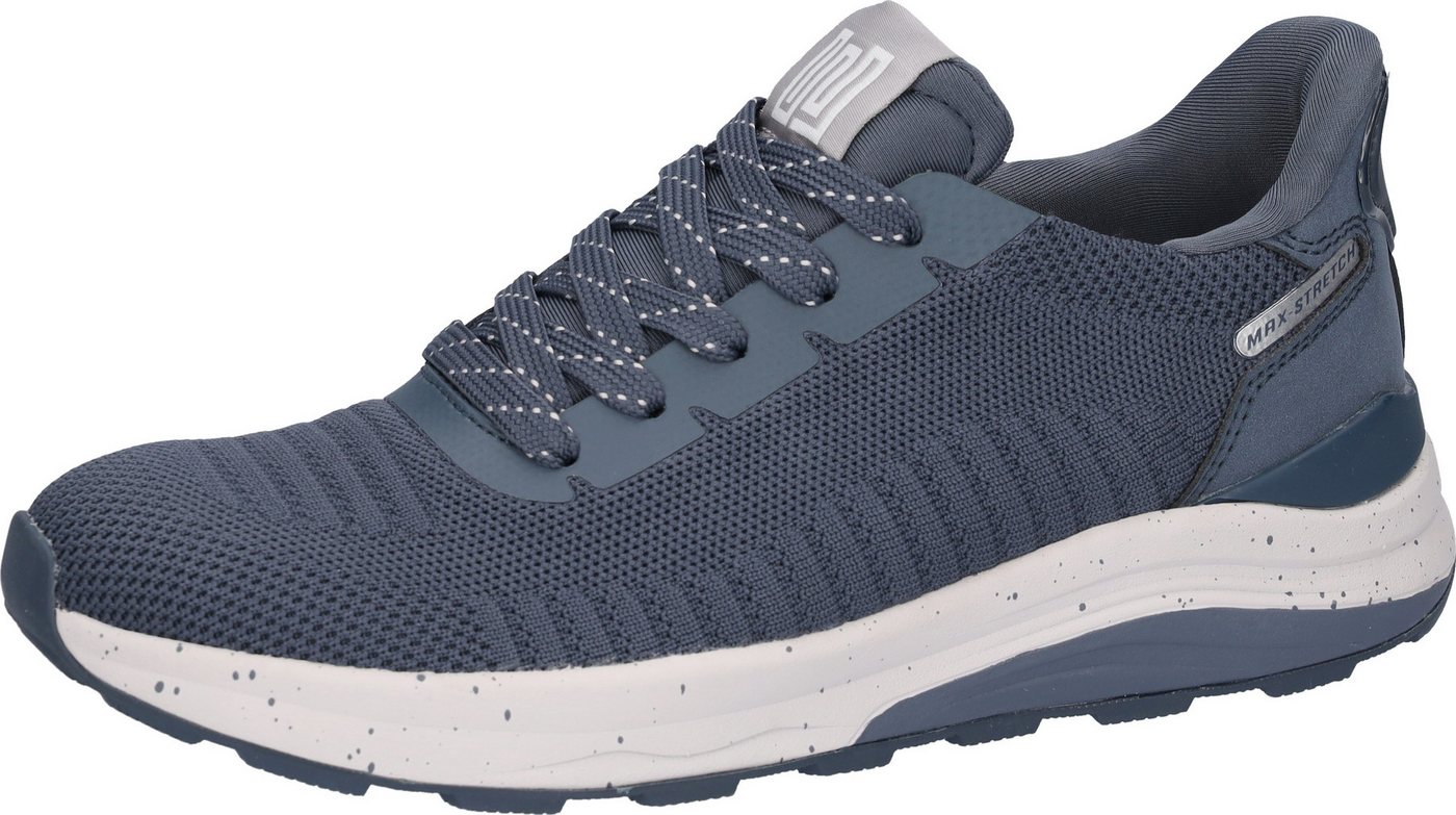 Waldläufer H-CHARLIE Sneaker Schnürschuh, Outdoorschuh in veganer Vearbeitung, H-Weite