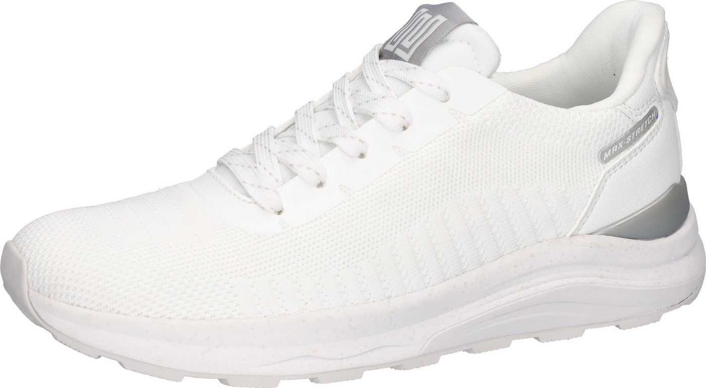 Waldläufer H-CHARLIE Sneaker Schnürschuh, Outdoorschuh in veganer Vearbeitung, H-Weite