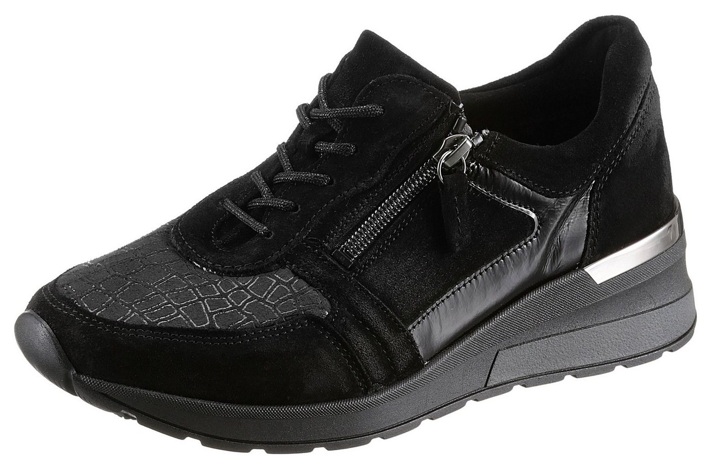 Waldläufer H-CLARA-SOFT Keilsneaker mit komfortabler Orthotritt-Ausstattung, Weite H