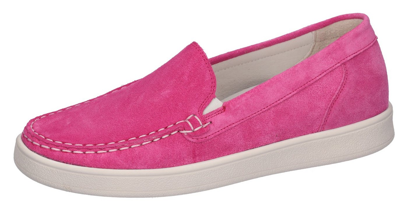 Waldläufer H-DAISY Mokassin Slipper, Schlupfschuh, Komfortschuh in bequemer Schuhweite H