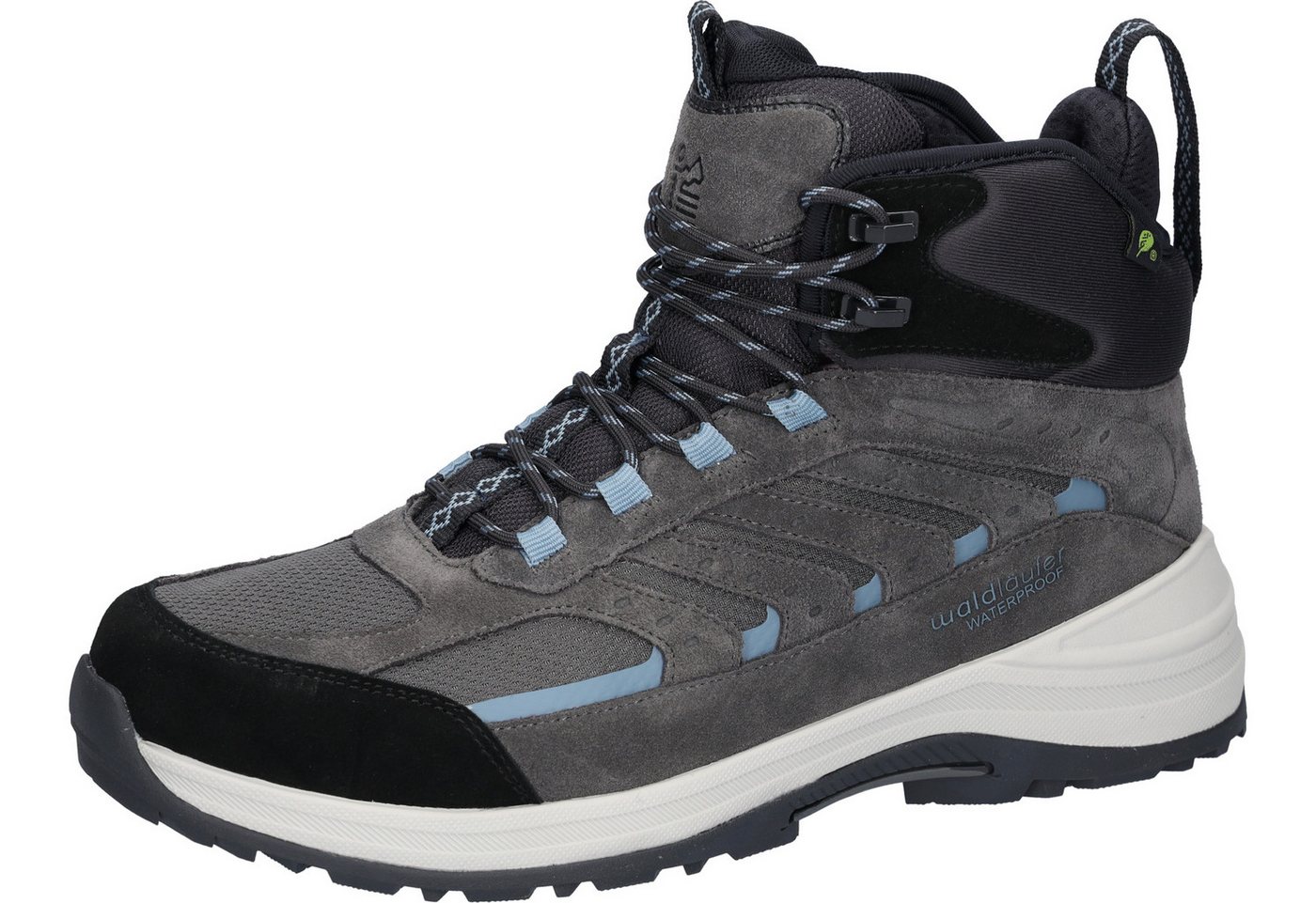 Waldläufer H-DEAN Trekkingschuh Outdoorschuh, Schnürboots, Wanderschuh in Komfortweite H (sehr weit)