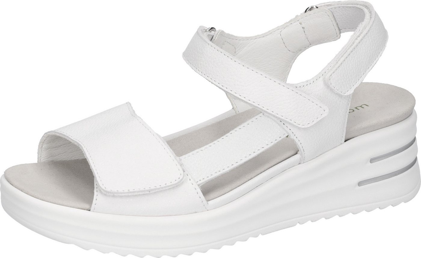 Waldläufer H-DINA Keilsandalette Sandale, Klettschuh, Sommerschuh in Komfortweite H (sehr weit)