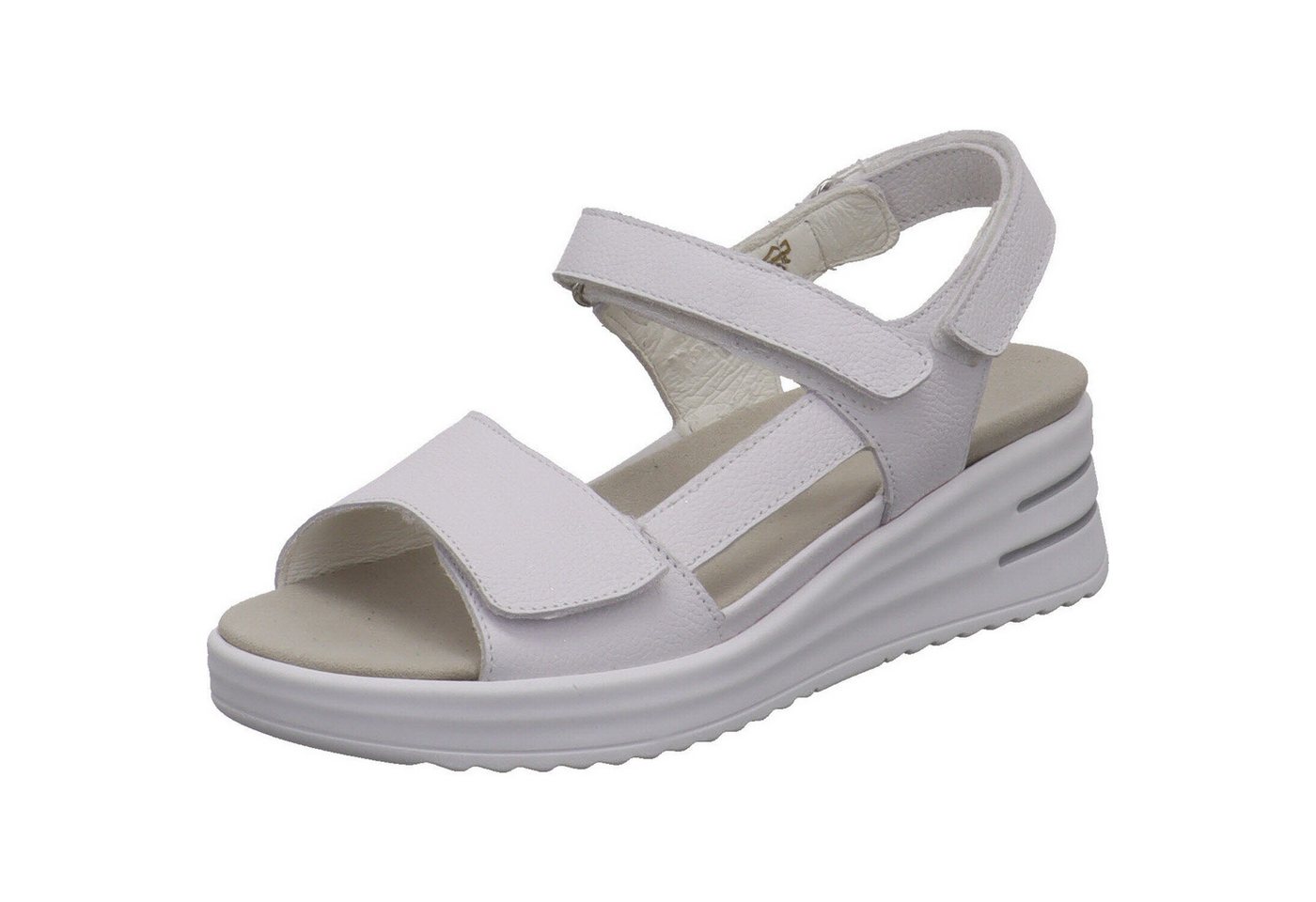 Waldläufer H-Dina Sandalette (weiß)