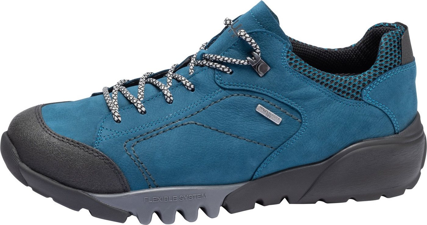 Waldläufer H-Fritz Trekkingschuh Freizeitschuh, Outdoorschuh, Sneaker mit TEX-Ausstattung, H-Weite