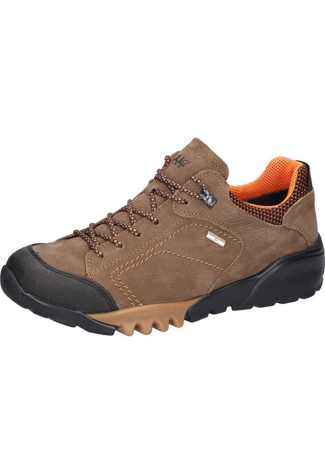 Waldläufer H-Fritz Trekkingschuh Freizeitschuh, Outdoorschuh, Sneaker mit TEX-Ausstattung, H-Weite
