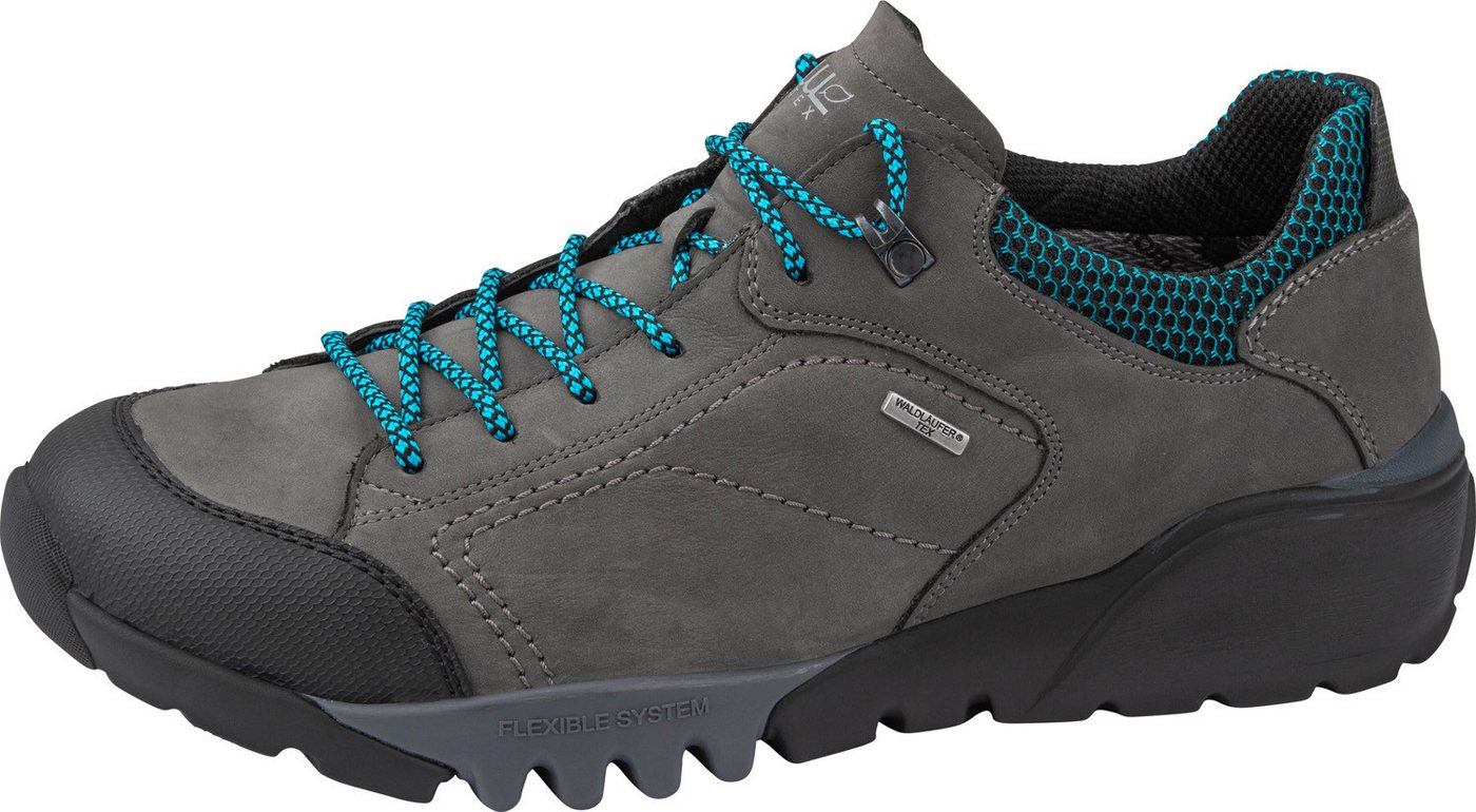Waldläufer H-Fritz Trekkingschuh Freizeitschuh, Outdoorschuh, Sneaker mit TEX-Ausstattung, H-Weite