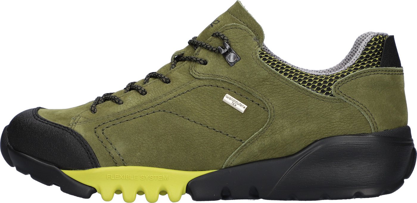 Waldläufer H-Fritz Trekkingschuh Freizeitschuh, Outdoorschuh, Sneaker mit TEX-Ausstattung, H-Weite