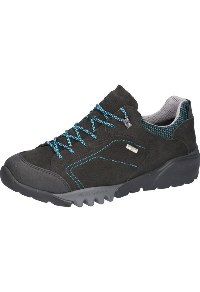 Waldläufer H-Fritz Trekkingschuh Freizeitschuh, Outdoorschuh, Sneaker mit TEX-Ausstattung, H-Weite