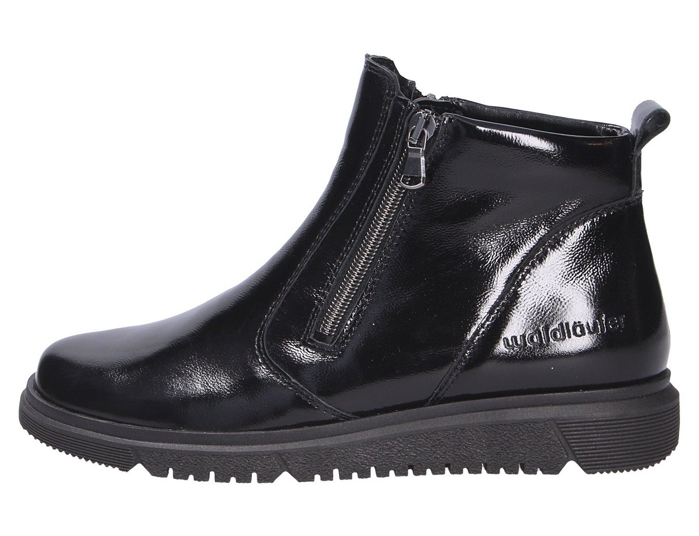 Waldläufer H-Gesa Winterstiefelette Klassischer Schnitt