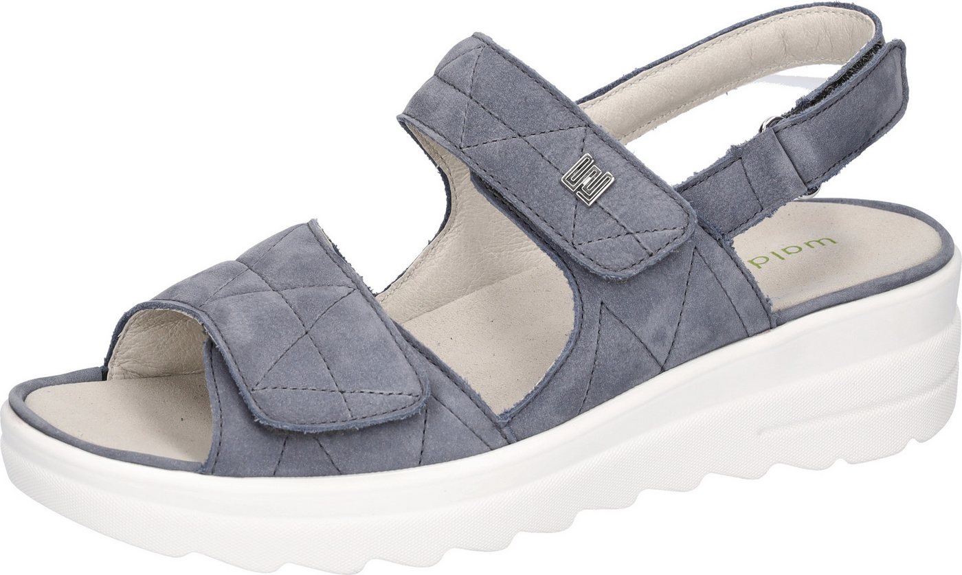 Waldläufer H-IZZY Keilsandalette Sommerschuh, Sandale, Bequemschuh mit Klettverschlüssen, H-Weite