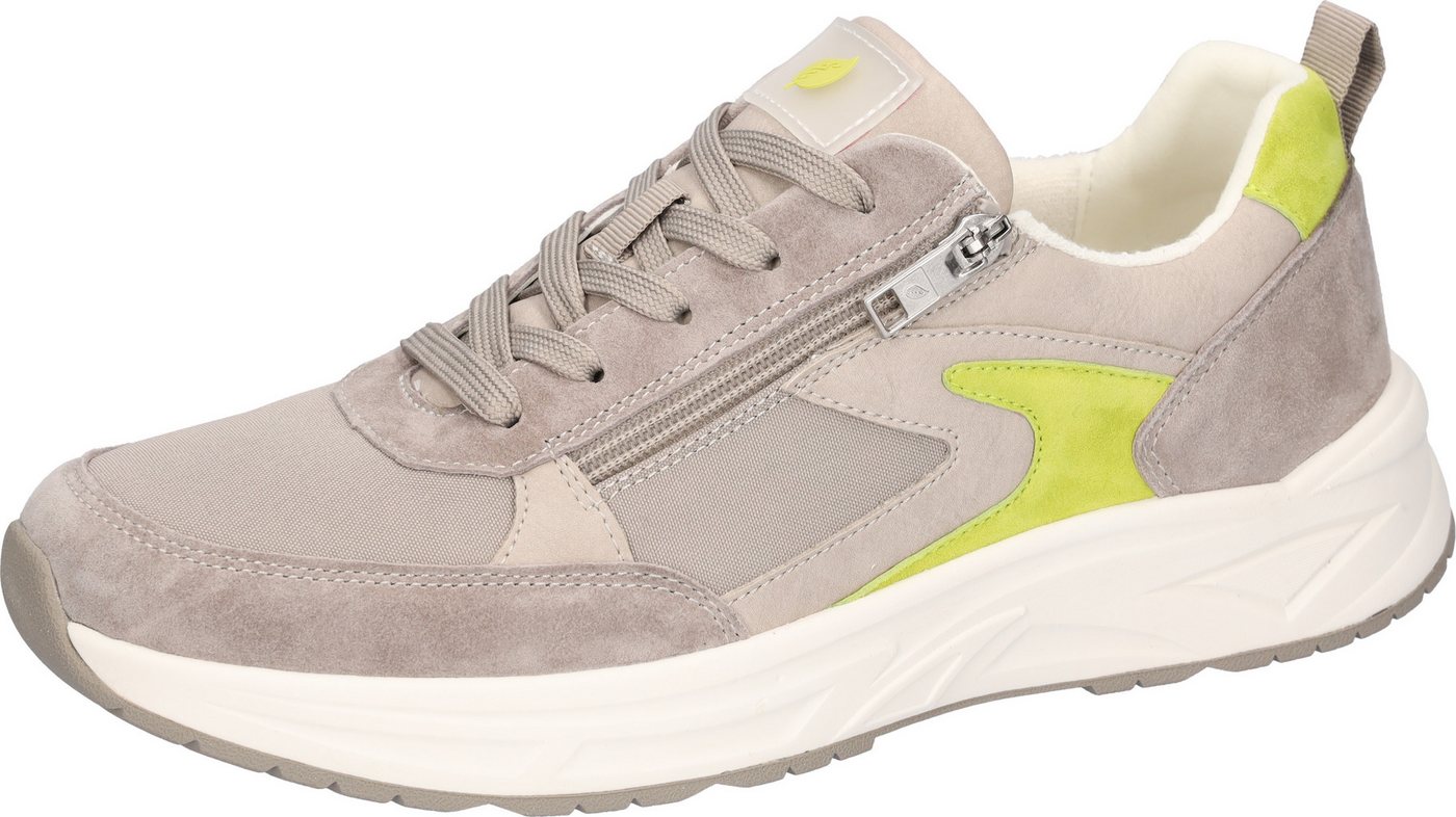 Waldläufer H-JACK Sneaker Bequemschuh, Komfortschuh mit seitlichem Reißverschluss, H-Weite