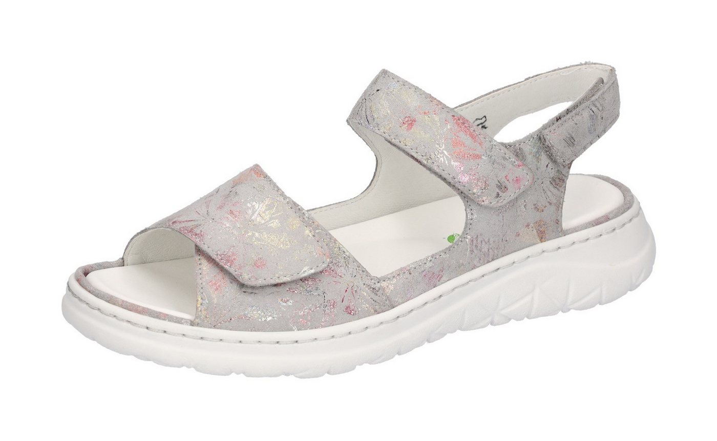 Waldläufer H-JOLINE Riemchensandale Sommerschuh, Klettschuh, Bequemschuh in Komfortweite H (sehr weit)