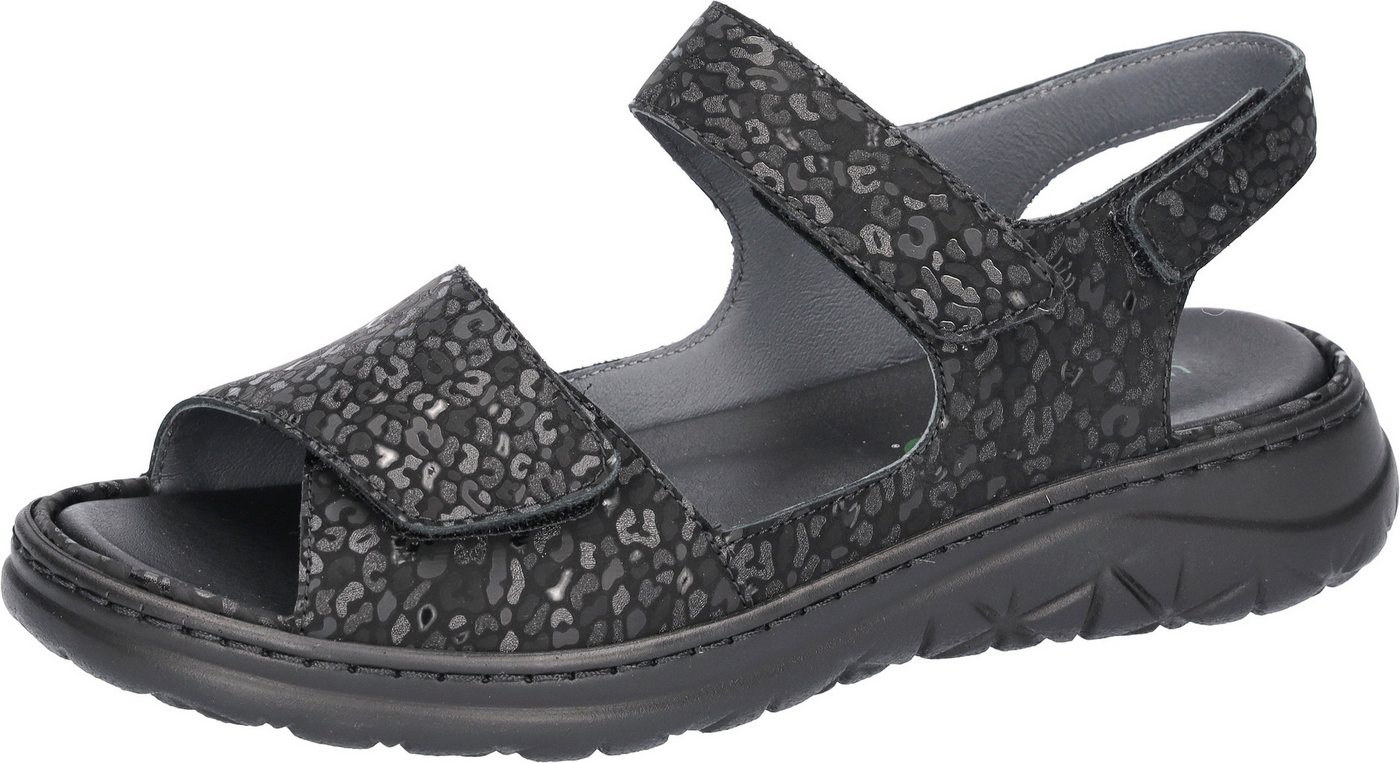 Waldläufer H-JOLINE Sandale Sommerschuh, Klettschuh, Bequemschuh in Komfortweite H (sehr weit)