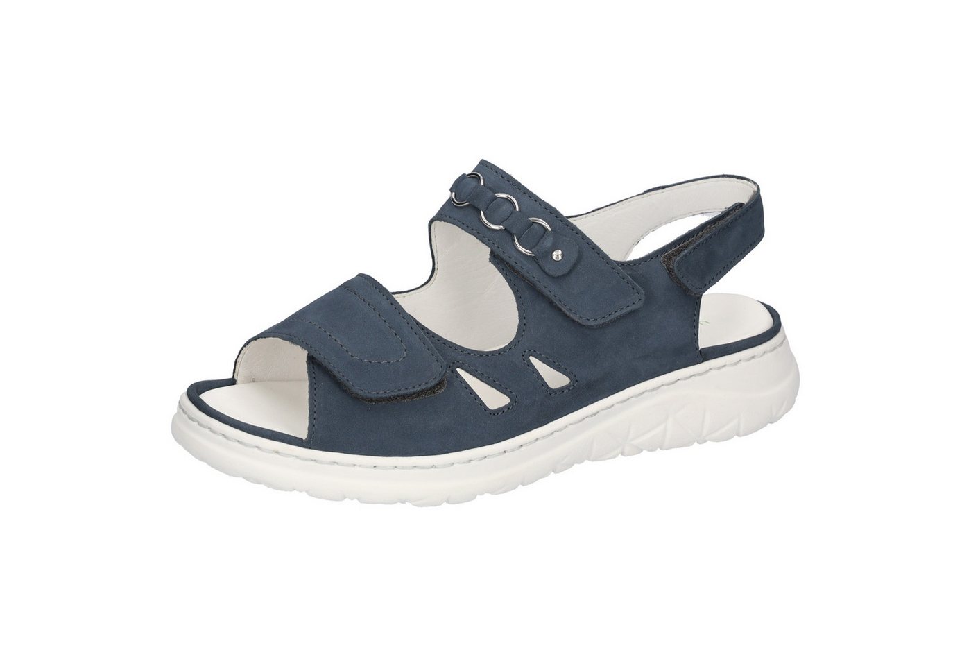 Waldläufer H-JOLINE Sandale Sommerschuh, Klettschuh in Komfortweite H (sehr weit)