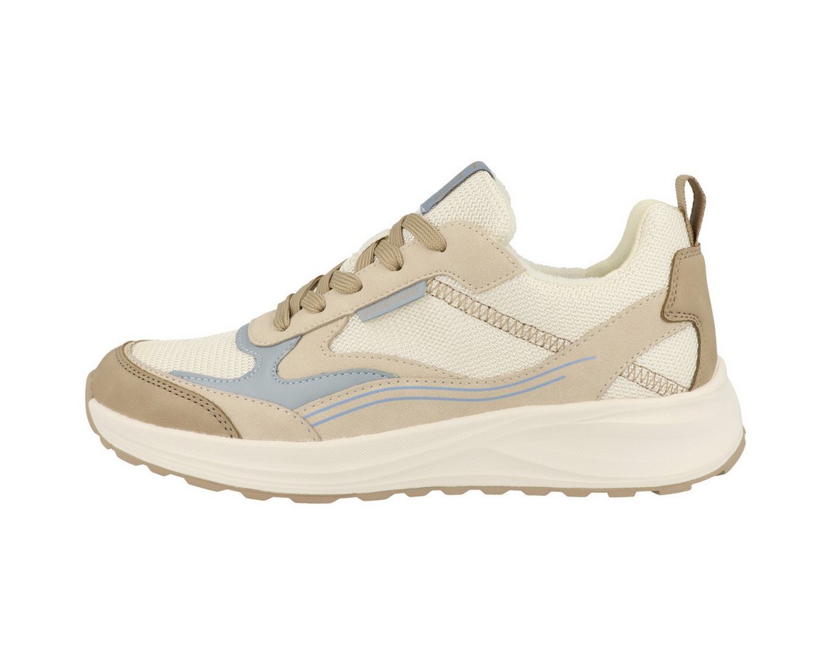 Waldläufer H-Laila Damen Sneaker Turnschuhe, Sportschuhe, Freizeitschuhe, Halbschuhe, Schnürschuhe
