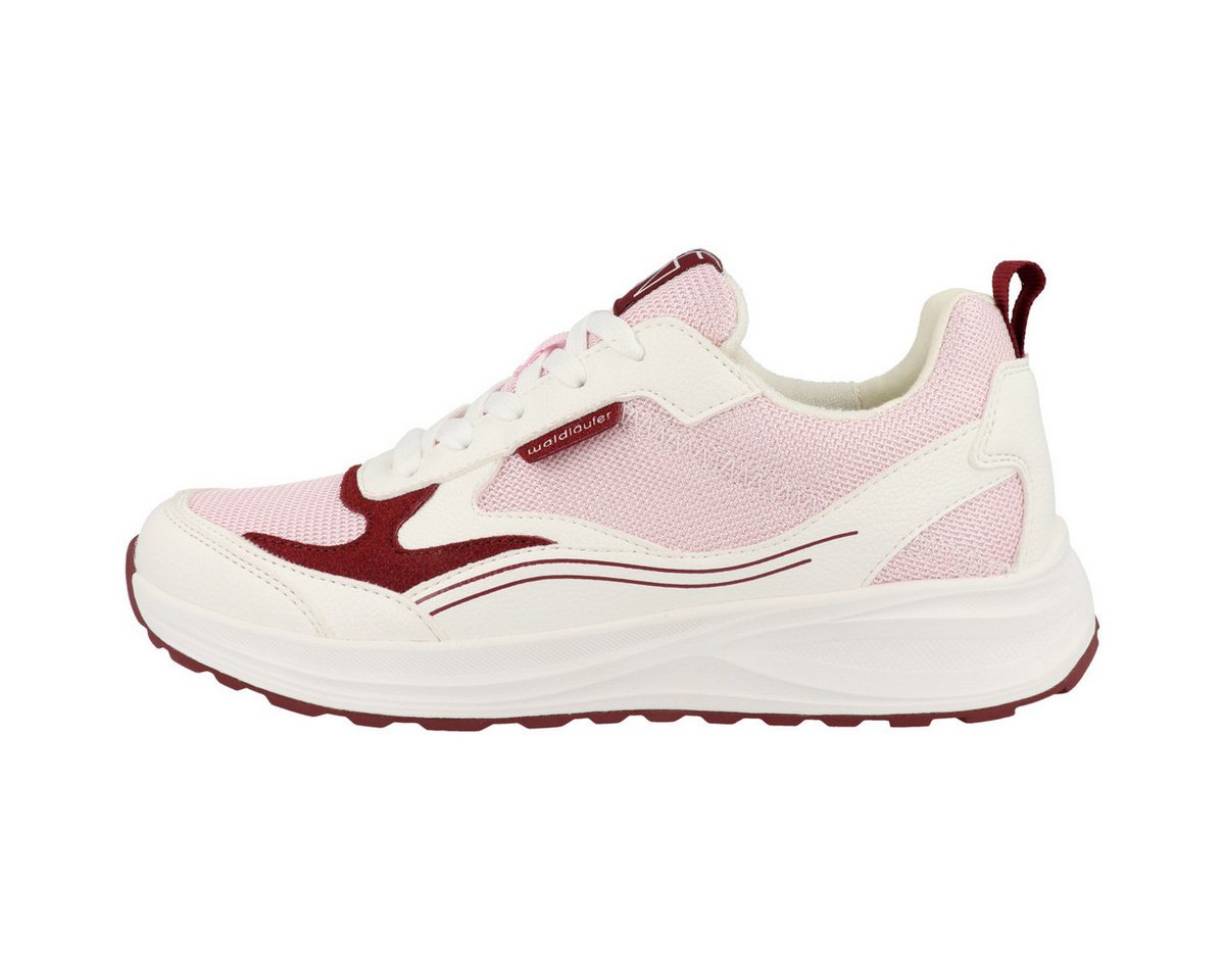 Waldläufer H-Laila Damen Sneaker Turnschuhe, Sportschuhe, Freizeitschuhe, Halbschuhe, Schnürschuhe