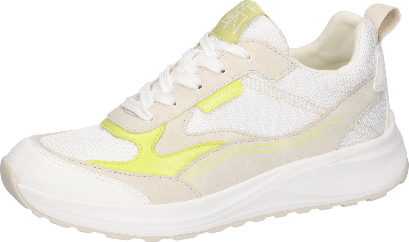 Waldläufer H-LAILA Sneaker Keilsneaker, Komfortschuh in veganer Verarbeitung, H-Weite