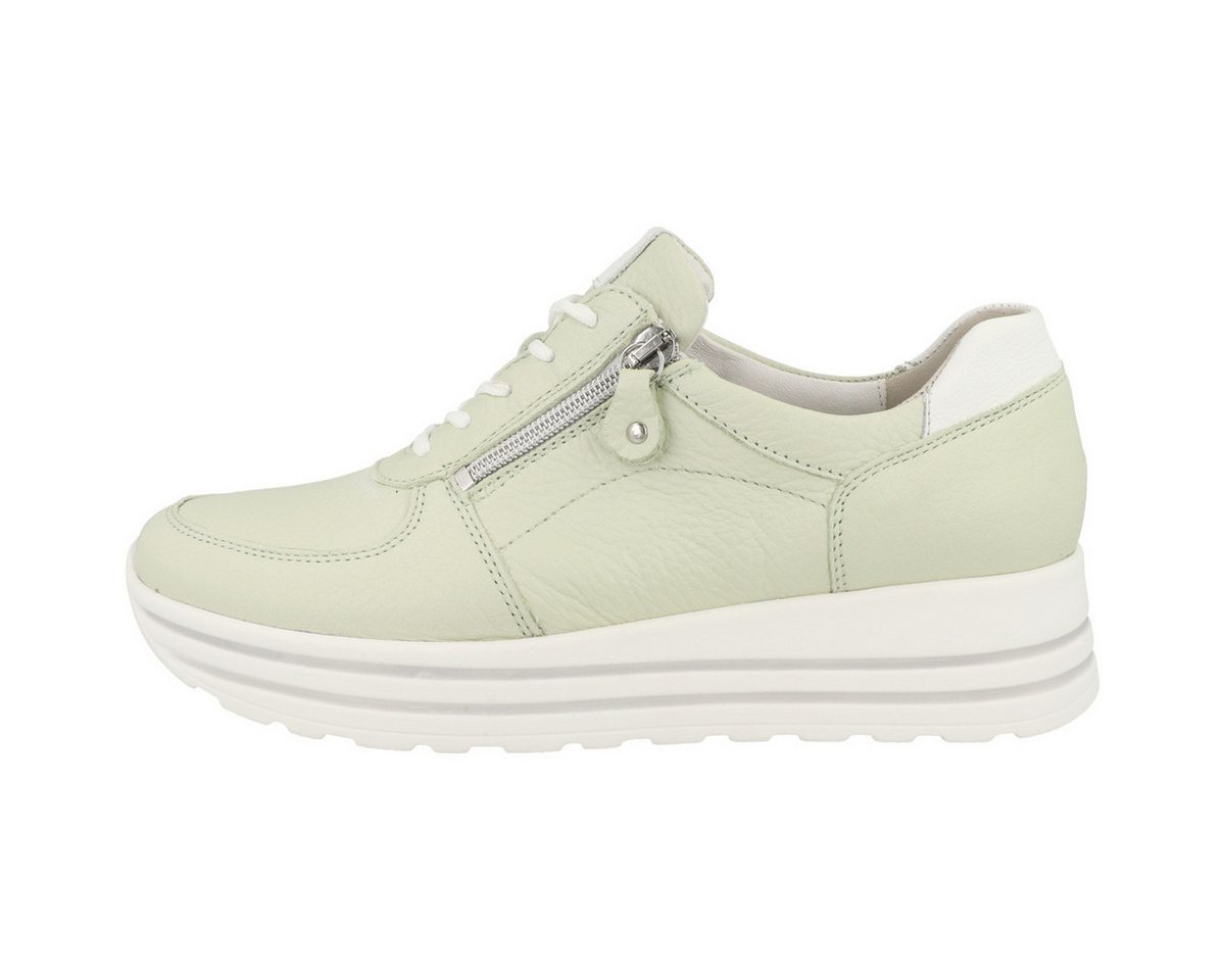 Waldläufer H-Lana Damen Sneaker Turnschuhe, Sportschuhe, Freizeitschuhe, Halbschuhe, Schnürschuhe